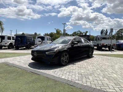 2026 Mercedes-Benz CLA 250