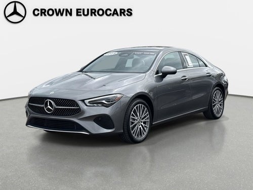 2025 Mercedes-Benz CLA 250