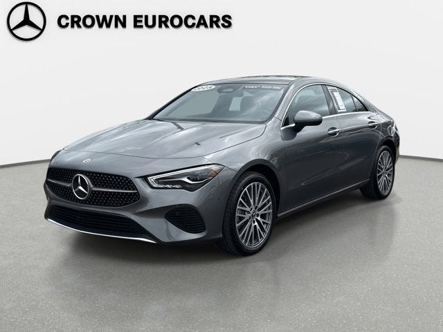 2025 Mercedes-Benz CLA 250