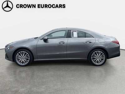 2025 Mercedes-Benz CLA 250