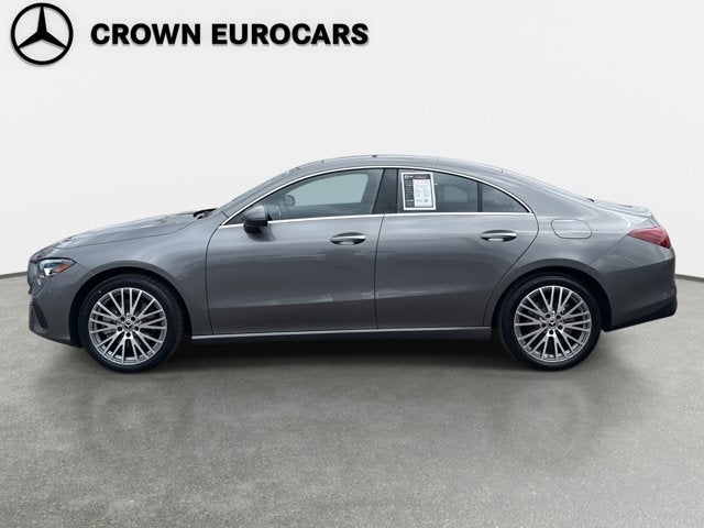 2025 Mercedes-Benz CLA 250