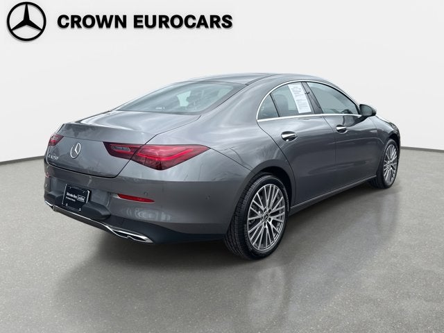 2025 Mercedes-Benz CLA 250