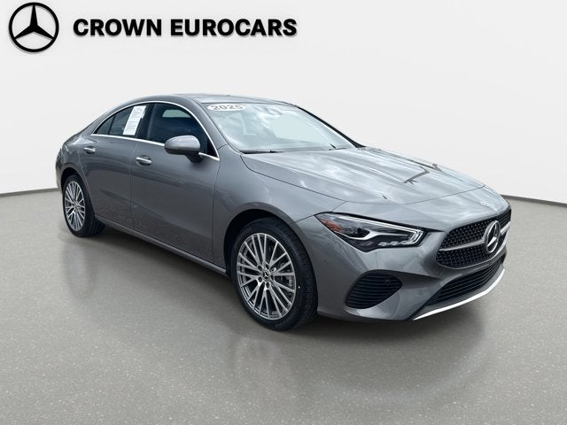 2025 Mercedes-Benz CLA 250