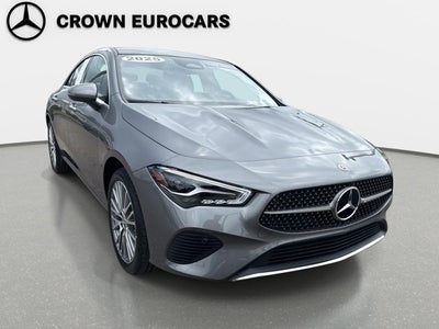 2025 Mercedes-Benz CLA 250