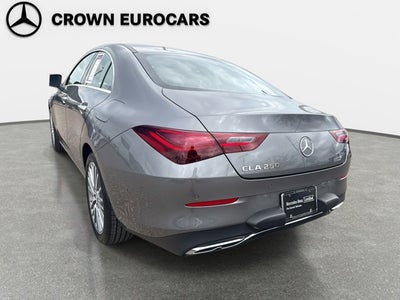 2025 Mercedes-Benz CLA 250