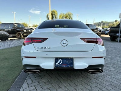 2026 Mercedes-Benz CLA 250