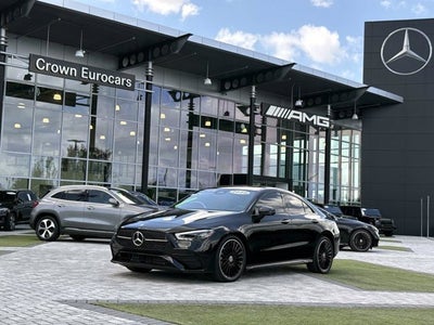 2026 Mercedes-Benz CLA 250