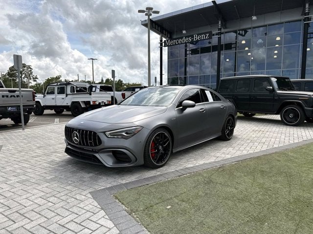 2024 Mercedes-Benz CLA 45 AMG®