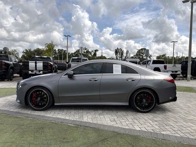 2024 Mercedes-Benz CLA 45 AMG®