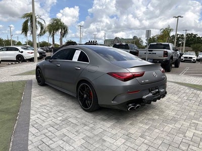 2024 Mercedes-Benz CLA 45 AMG®