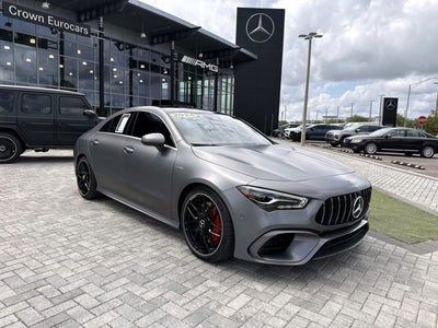 2024 Mercedes-Benz CLA 45 AMG®