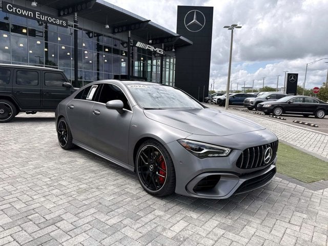 2024 Mercedes-Benz CLA 45 AMG®