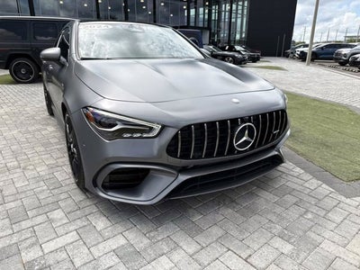 2024 Mercedes-Benz CLA 45 AMG®