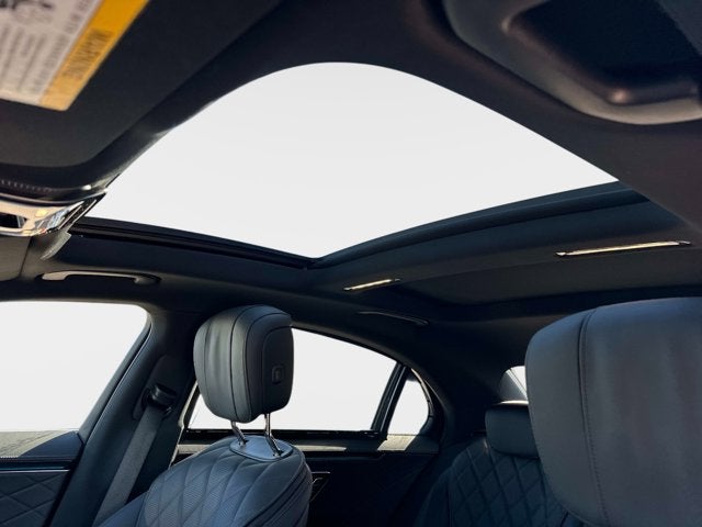 2025 Mercedes-Benz S-Class S 580
