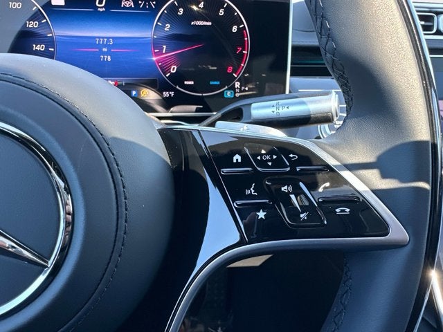 2025 Mercedes-Benz S-Class S 580