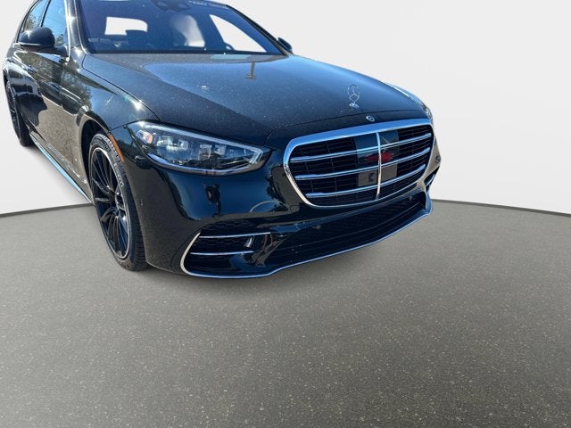 2025 Mercedes-Benz S-Class S 580