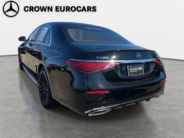 2025 Mercedes-Benz S-Class S 580