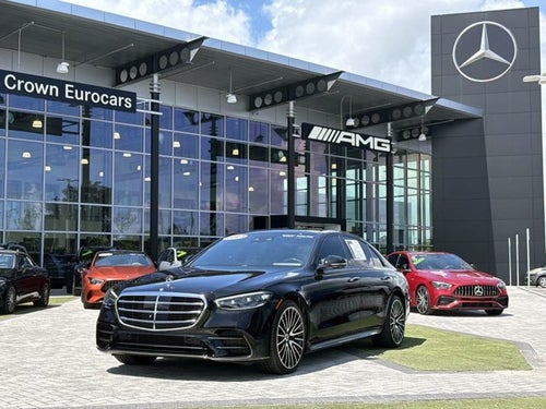 2023 Mercedes-Benz S-Class S 580