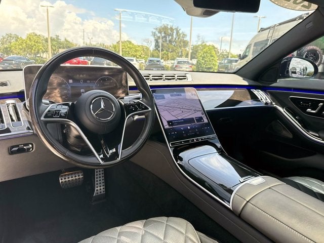 2023 Mercedes-Benz S-Class S 580