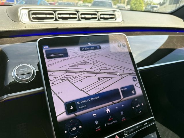 2023 Mercedes-Benz S-Class S 580
