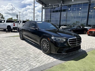 2023 Mercedes-Benz S-Class S 580