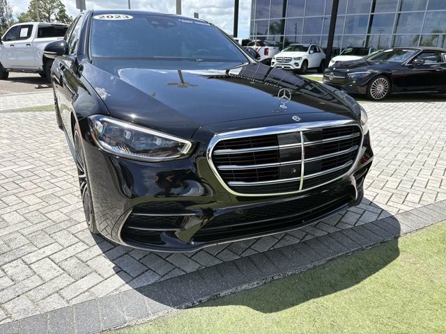 2023 Mercedes-Benz S-Class S 580