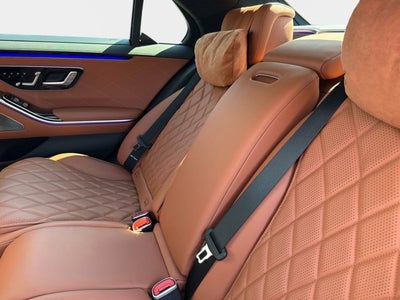 2024 Mercedes-Benz S-Class S 580