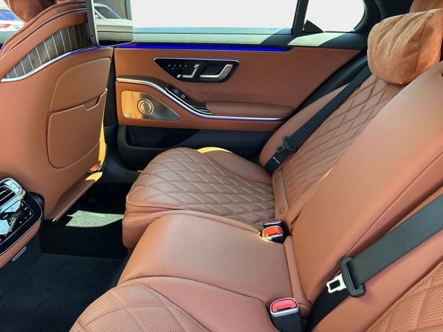 2024 Mercedes-Benz S-Class S 580