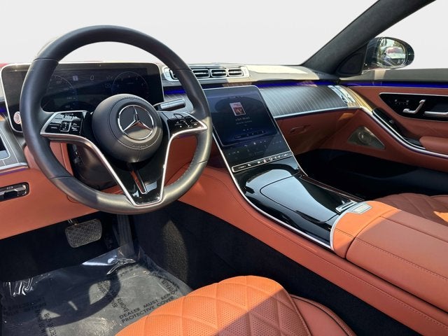 2024 Mercedes-Benz S-Class S 580