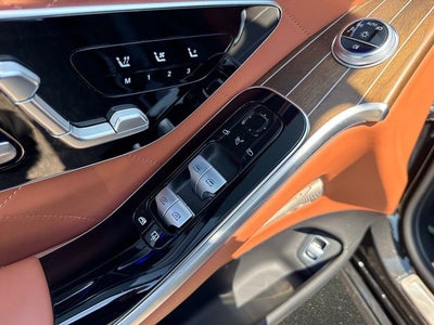 2024 Mercedes-Benz S-Class S 580