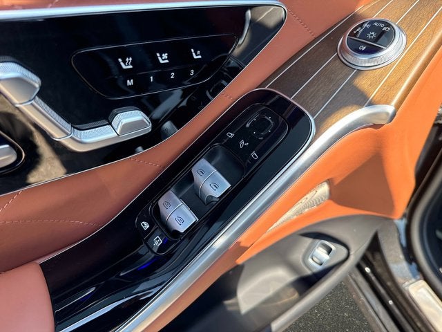 2024 Mercedes-Benz S-Class S 580