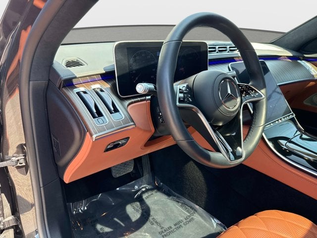 2024 Mercedes-Benz S-Class S 580