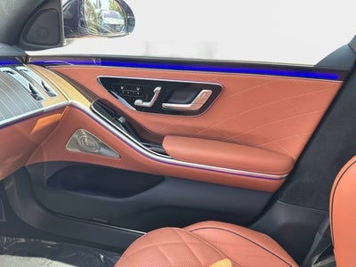 2024 Mercedes-Benz S-Class S 580