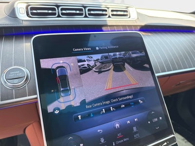 2024 Mercedes-Benz S-Class S 580