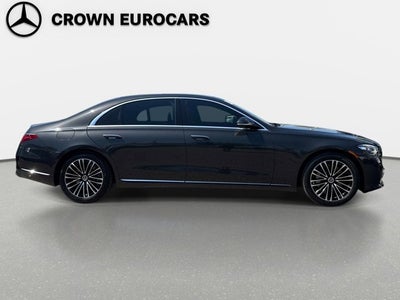 2024 Mercedes-Benz S-Class S 580
