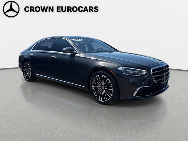 2024 Mercedes-Benz S-Class S 580