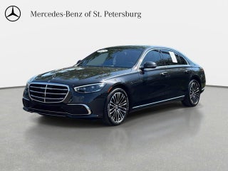 2024 Mercedes-Benz S-Class S 580
