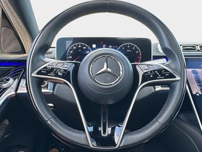 2021 Mercedes-Benz S-Class S 580