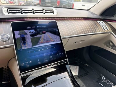 2023 Mercedes-Benz S-Class S 580