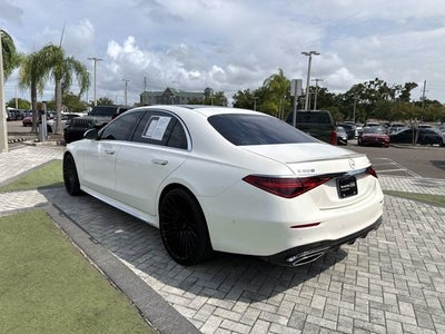 2023 Mercedes-Benz S-Class S 580