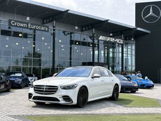 2023 Mercedes-Benz S-Class S 580