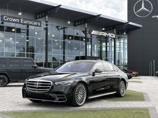 2022 Mercedes-Benz S-Class S 580