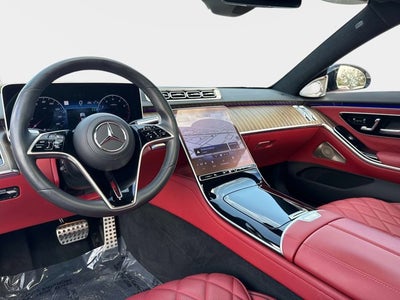 2023 Mercedes-Benz S-Class S 580