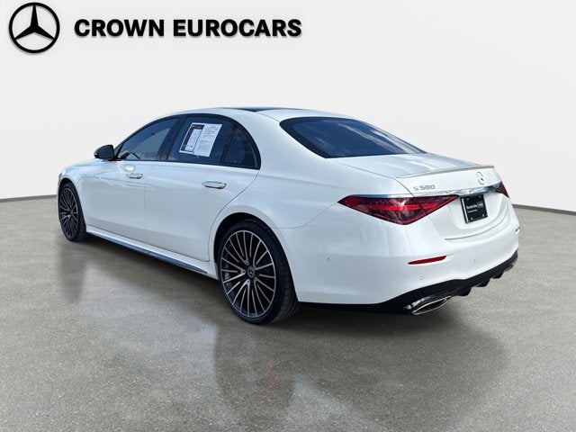 2023 Mercedes-Benz S-Class S 580