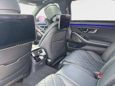 2023 Mercedes-Benz S-Class S 580