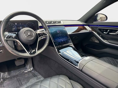 2023 Mercedes-Benz S-Class S 580