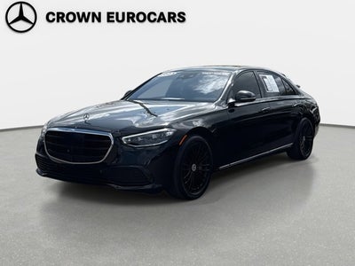 2023 Mercedes-Benz S-Class S 580