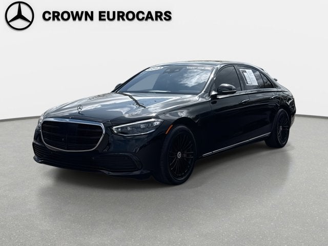 2023 Mercedes-Benz S-Class S 580