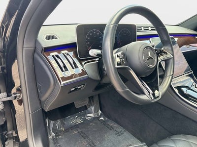 2023 Mercedes-Benz S-Class S 580