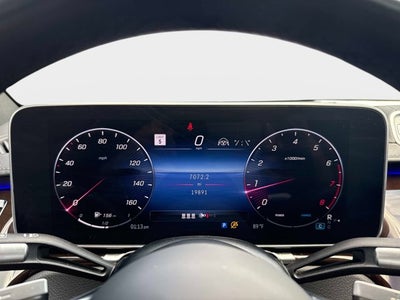 2023 Mercedes-Benz S-Class S 580
